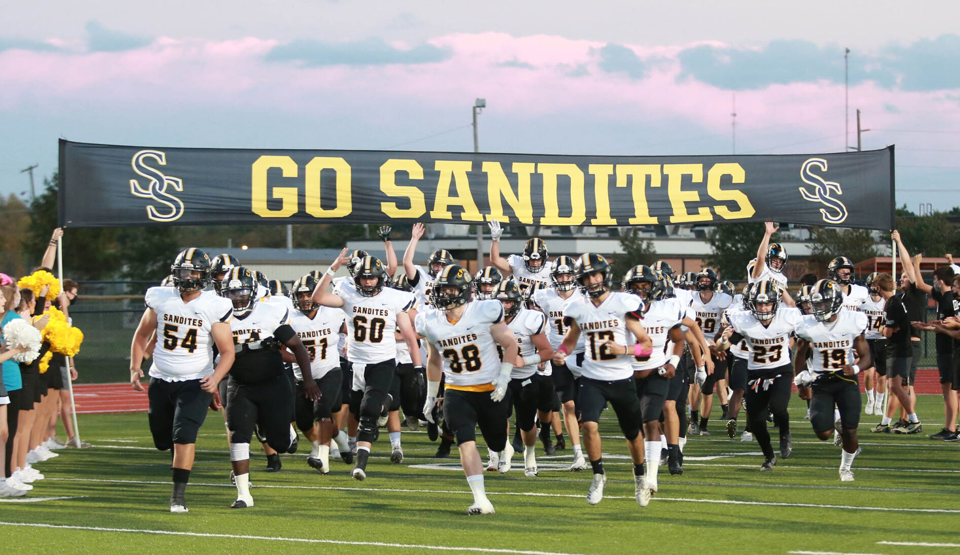 9. Sand Springs Sandites (4-3)